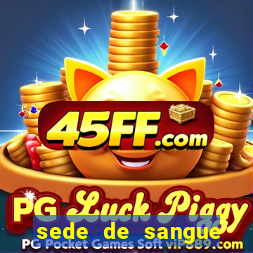 sede de sangue filme completo dublado